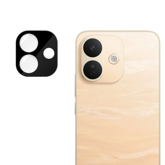 Ochranné sklo na zadní fotoaparát Techsuit pro Xiaomi Redmi Note 17 Pro, tvrzené sklo, černé