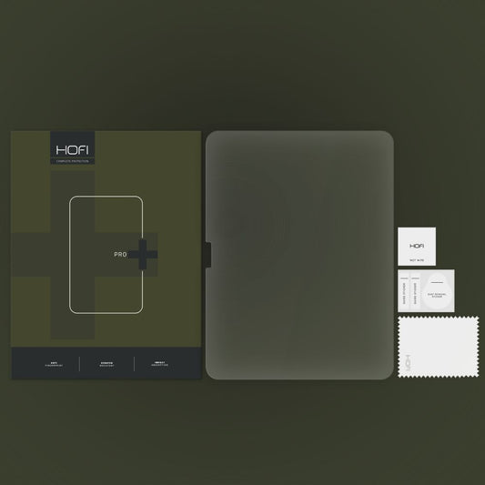 Ochranné sklo HOFI Glass PRO+ pro Apple iPad Air 11 (2024), Stíněné sklo, s plným lepidlem, 2,5D