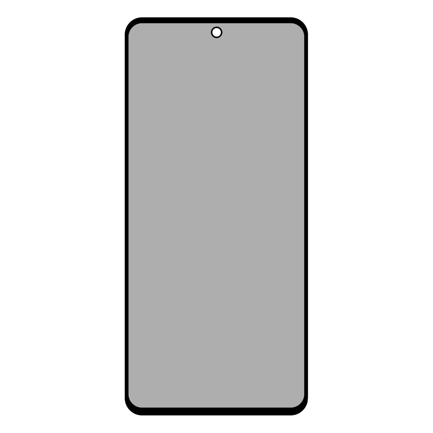 Ochranná fólie na displej Privacy OG Premium pro Samsung Galaxy A53 5G A536, tvrzené sklo, plné lepidlo