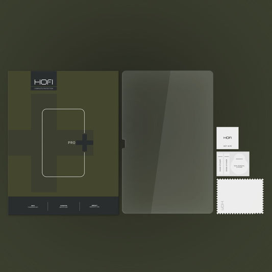 Ochranná fólie na displej HOFI Glass PRO+ pro Samsung Galaxy Tab S10+ / Tab S9+ / Tab S8+ / Tab S7 FE / Tab S7+, tvrzené sklo, plné lepidlo