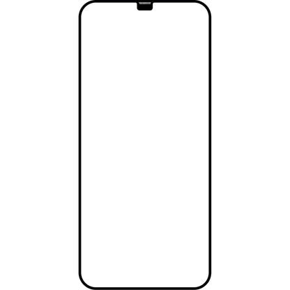 Ochranná fólie na displej OEM s automatickým zarovnáním pro Apple iPhone 11 Pro / XS, tvrzené sklo, plné lepidlo, 5D, černá