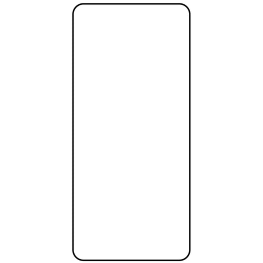 Ochranná fólie na displej WZK pro Samsung Galaxy S25 S931, tvrzené sklo, plné lepidlo, černá