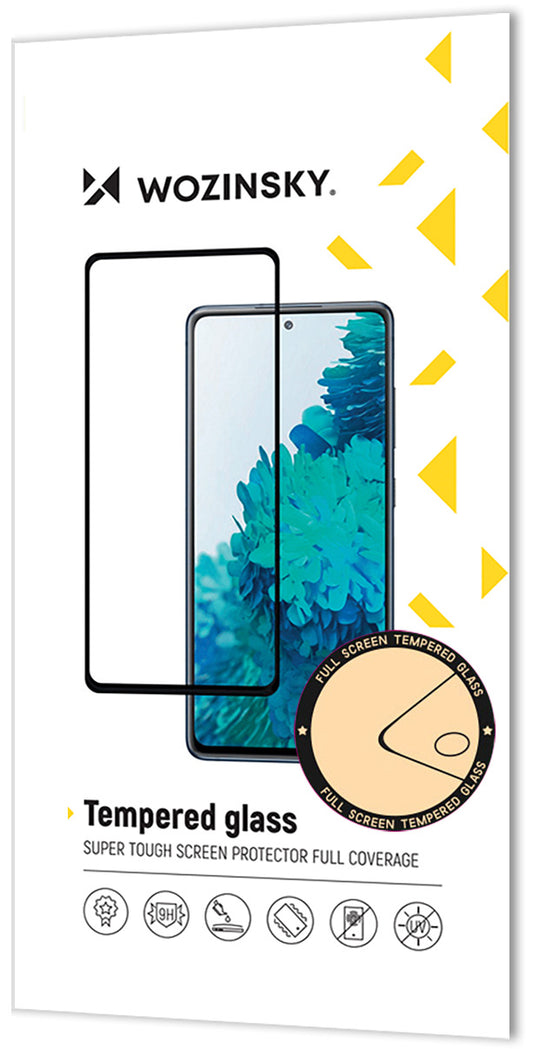 Ochranná fólie na displej WZK pro Samsung Galaxy S25 S931, tvrzené sklo, plné lepidlo