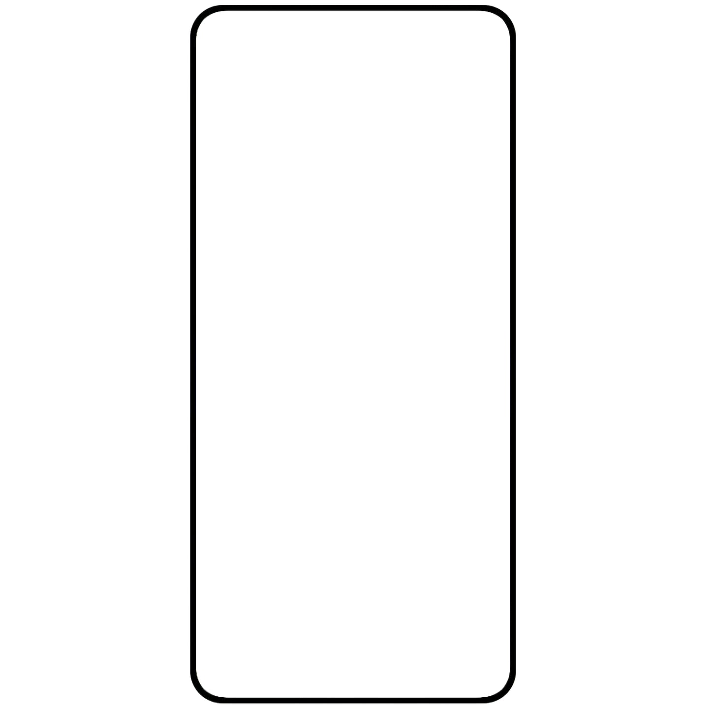 OEM ochranná fólie na obrazovku pro Samsung Galaxy A56 A566, tvrzené sklo, plné lepidlo, 5D, černá
