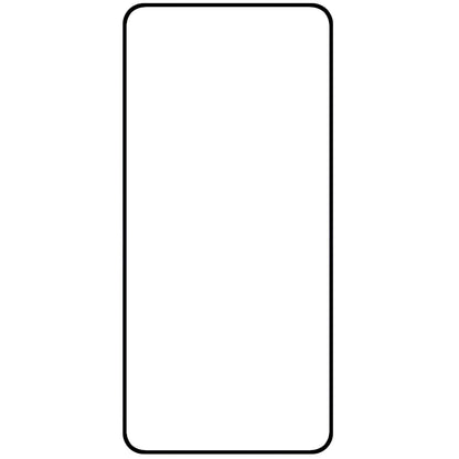 OEM ochranná fólie na obrazovku pro Samsung Galaxy A56 A566, tvrzené sklo, plné lepidlo, 5D, černá