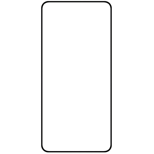 OEM ochranná fólie na obrazovku pro Samsung Galaxy A56 A566, tvrzené sklo, plné lepidlo, 5D, černá