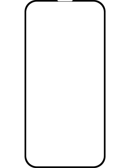 OEM ochranná fólie na displej pro Apple iPhone 16 Pro Max, tvrzené sklo, plné lepidlo, sada 10 kusů, 9D, černá