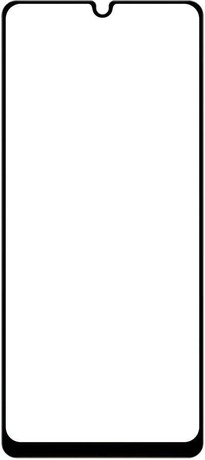 OEM ochranná fólie na displej pro Samsung Galaxy A26 A266 / A16 5G A166, tvrzené sklo, plné lepidlo, sada 10 kusů, 9D, černá