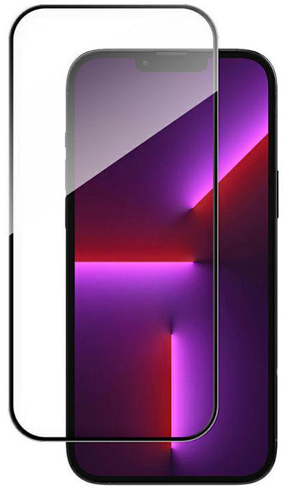 OEM ochranná fólie na displej pro Oppo Reno13 F, tvrzené sklo, Full Glue, 21D, černá