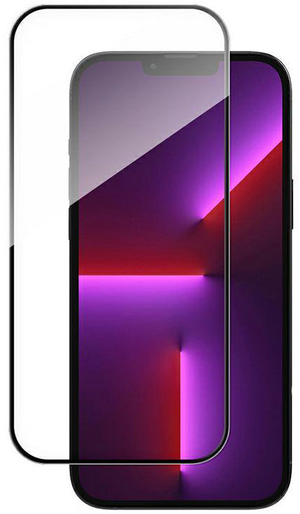 OEM ochranná fólie na displej pro Oppo Reno13 F, tvrzené sklo, Full Glue, 21D, černá