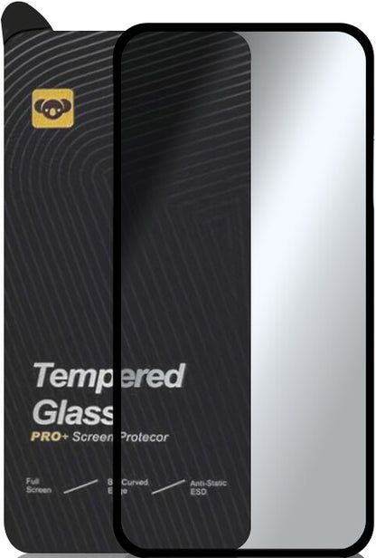 Ochranná fólie na displej Bear PRO+ pro Samsung Galaxy S25 S931, tvrzené sklo, plné lepidlo, černá