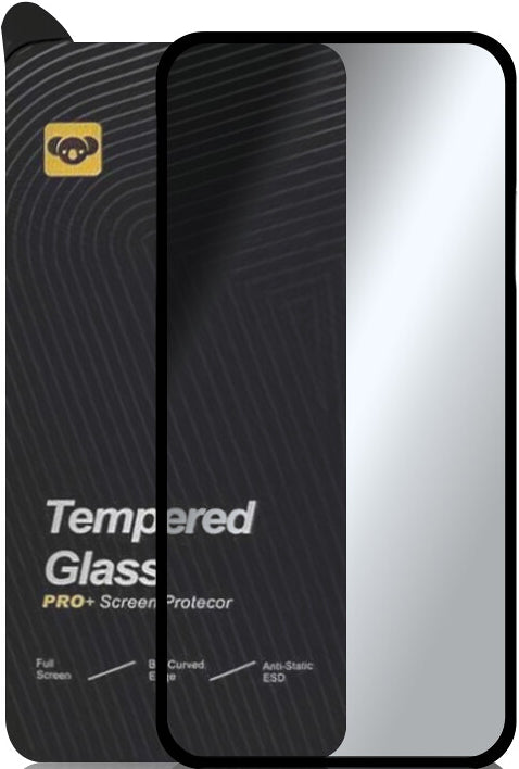 Ochranná fólie na displej Bear PRO+ pro Samsung Galaxy S25 S931, tvrzené sklo, plné lepidlo, černá