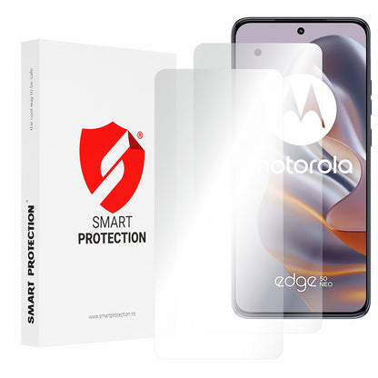 Ochranná fólie na displej Smart Protection Premium Classic pro Motorola ThinkPhone 25 / Edge 50 Neo, plast, sada 2 kusy
