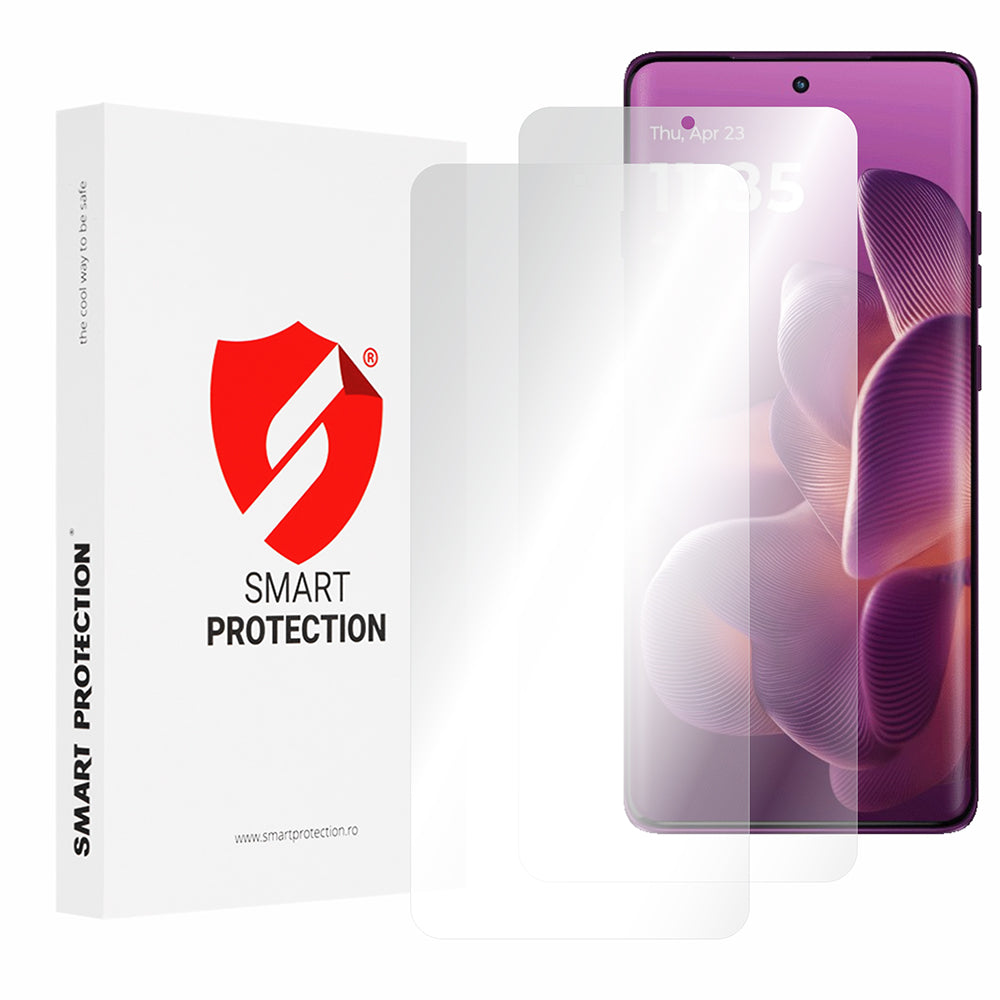 Ochranná fólie na displej Smart Protection Premium Classic pro Motorola Edge 60 Pro, plast, sada 2 kusy