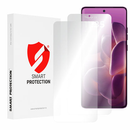 Ochranná fólie na displej Smart Protection Premium Classic pro Motorola Edge 60 Pro, plast, sada 2 kusy