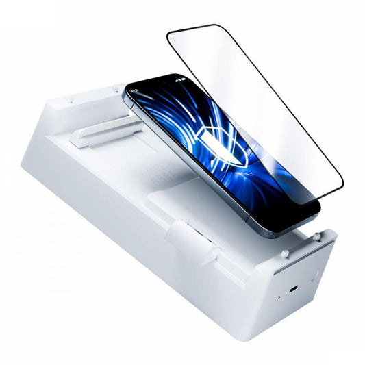 Ochranná fólie na displej 3MK Expert Protection pro Samsung Galaxy S25 Ultra S938, tvrzené sklo, plné lepidlo