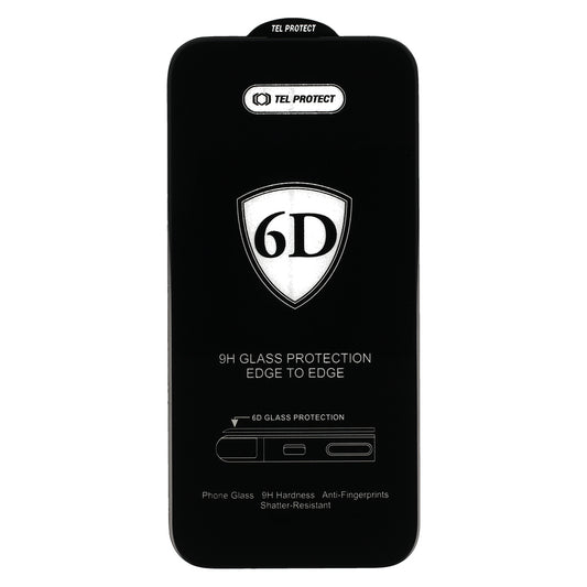 OEM Screen Protector for Samsung Galaxy S26 S942, Tempered Glass, Full Glue, 6D, Black