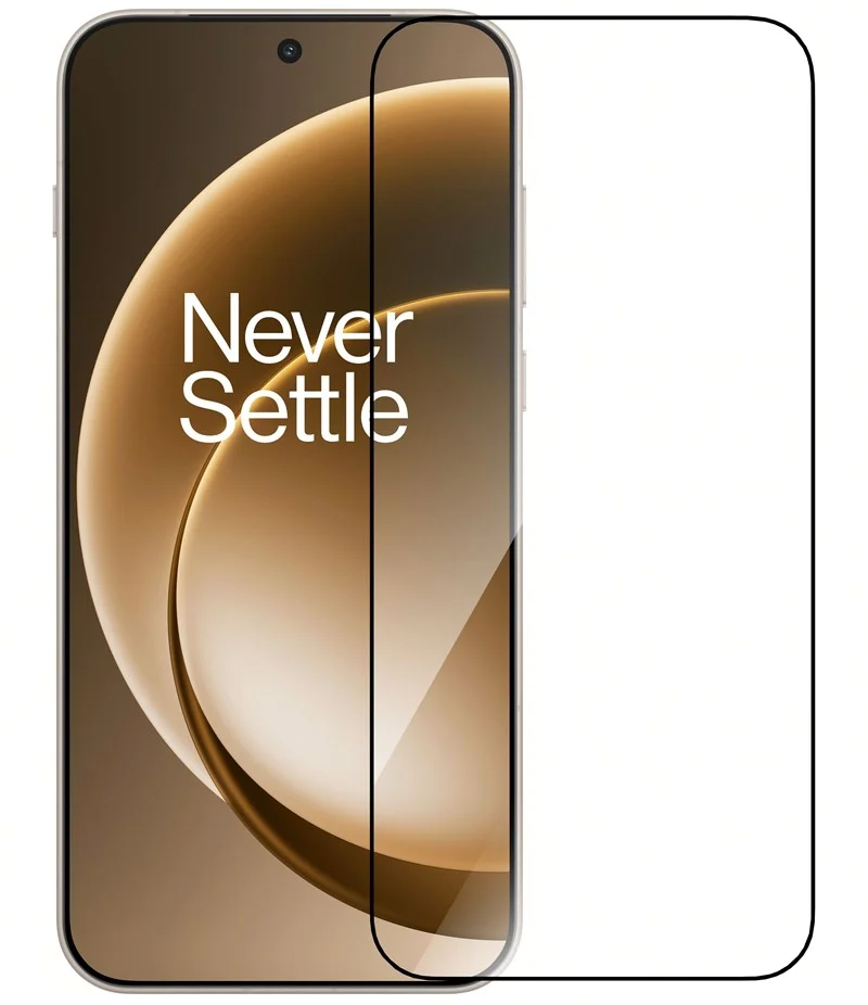 Ochranná fólie na displej Anti Reflection pro OnePlus 15, tvrzené sklo, plné lepidlo, černá 5431102121