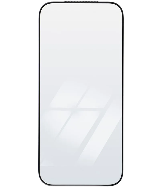 OEM Ultra Strong 45KG Screen Protector for Apple iPhone 14 Pro Max, Tempered Glass, Full Glue, 2.5D, Black