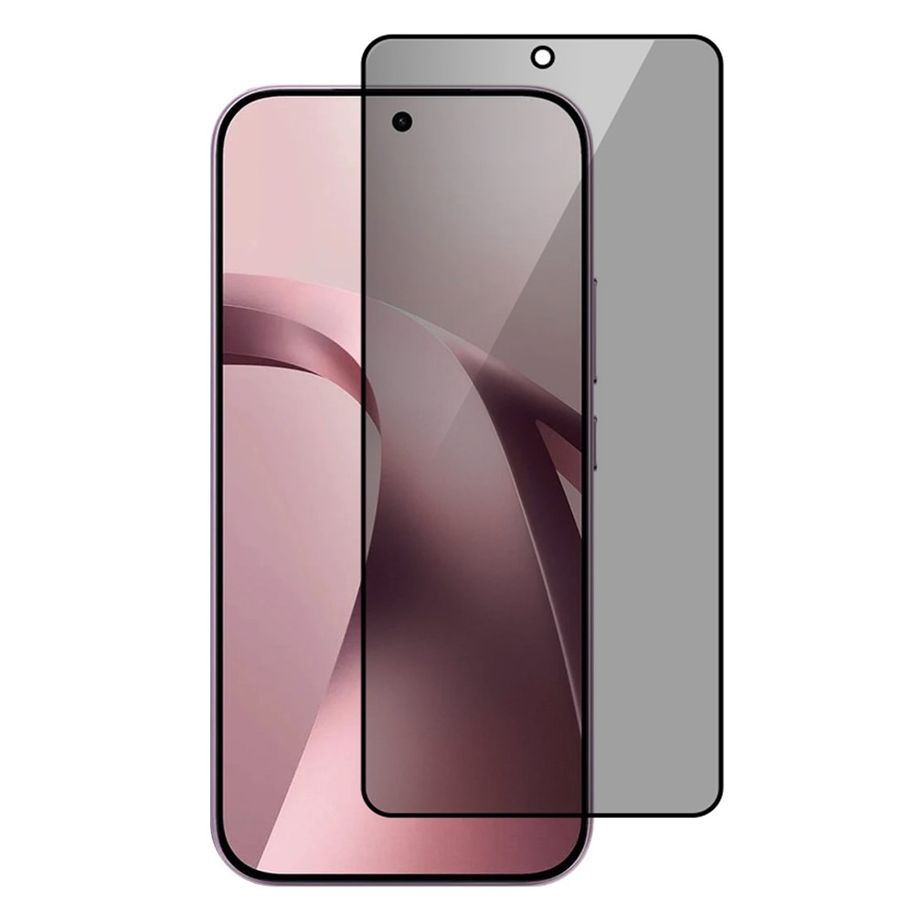 Ochranná fólie na displej Privacy OEM Fingerprint Unlock pro Xiaomi 17T, tvrzené sklo, plné lepidlo