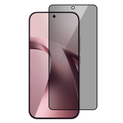 Ochranná fólie na displej Privacy OEM Fingerprint Unlock pro Xiaomi 17T, tvrzené sklo, plné lepidlo