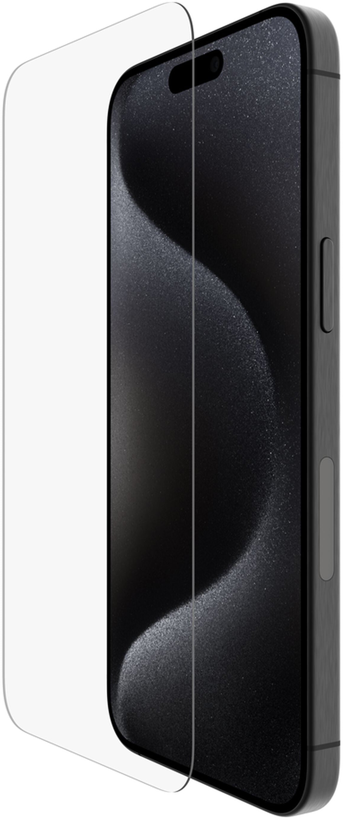 Ochranná fólie na displej Belkin ScreenForce UltraGlass 2 pro Apple iPhone 15 Pro Max, tvrzené sklo, Full Glue OVA134zz