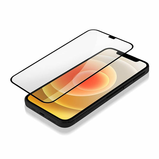Ochranná fólie na displej OEM OG Premium pro Apple iPhone 11 / XR, tvrzené sklo, plné lepidlo, černá