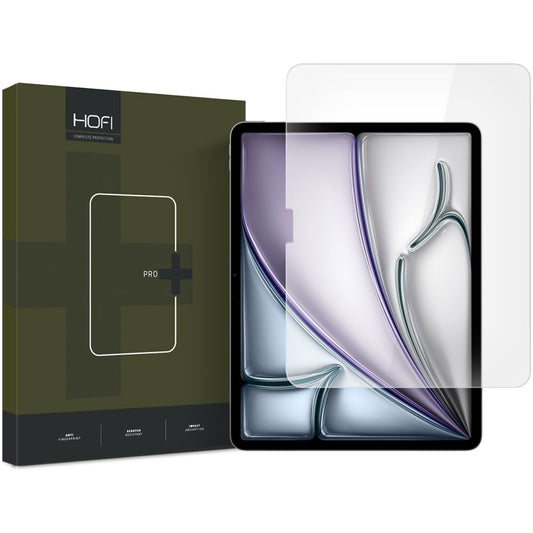 Ochranné sklo HOFI Glass PRO+ pro Apple iPad Air 11 (2024), Stíněné sklo, s plným lepidlem, 2,5D