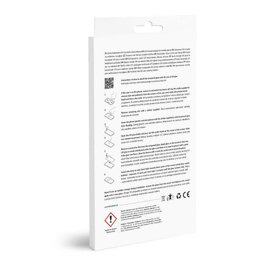 Blue Star Screen Protector pro Samsung Galaxy S23 Ultra S918, UV lepidlo, sklo s UV ochranou