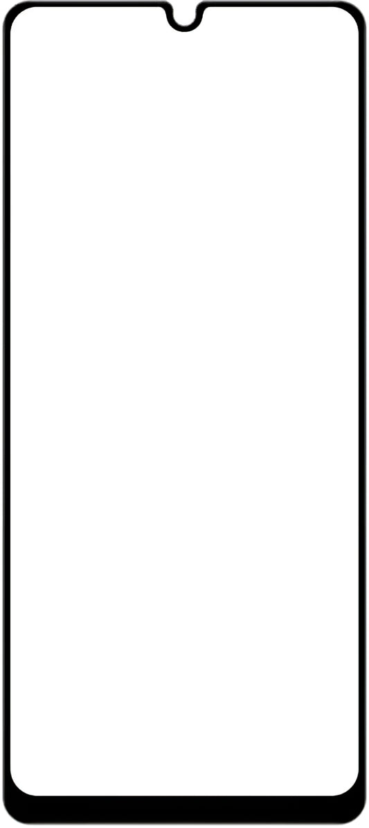 OEM ochranná fólie na displej pro Samsung Galaxy A26 A266 / A16 5G A166 / A16 4G A165 / M16 M166, tvrzené sklo, plné lepidlo, 10D, černá