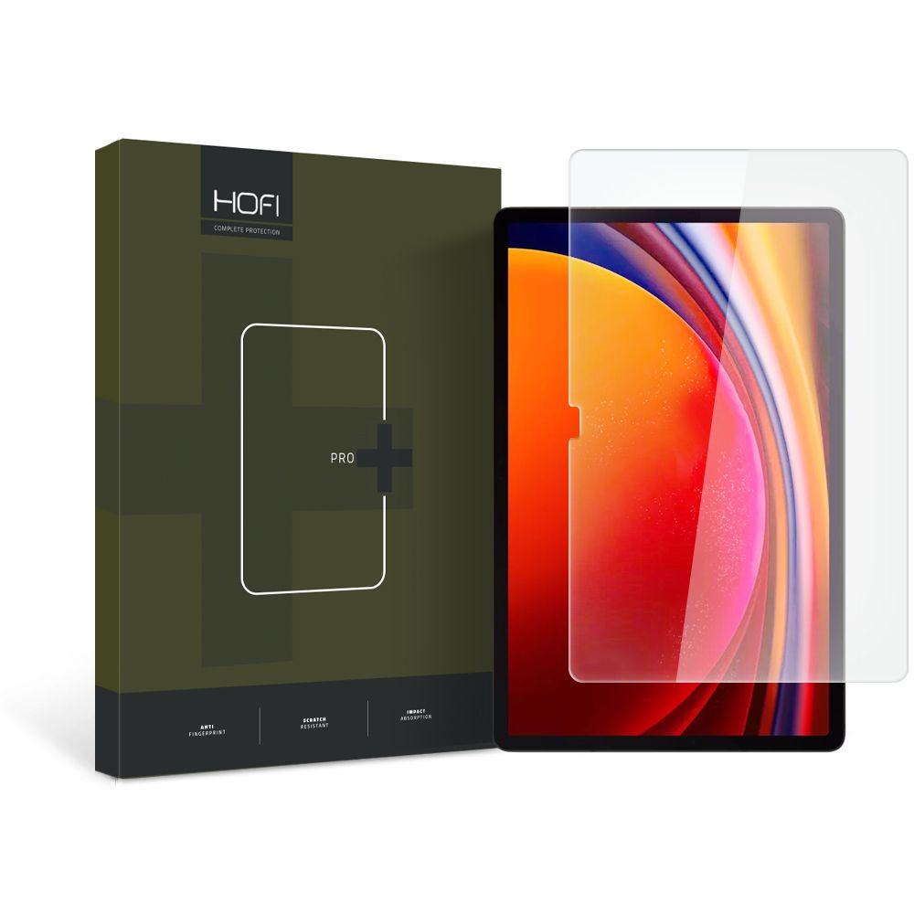 HOFI Glass PRO+ Screen Protector for Samsung Galaxy Tab S10+ / Tab S9+ / Tab S8+ / Tab S7 FE / Tab S7+, Tempered Glass, Full Glue