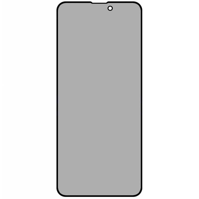 HOCO G15 Privacy Screen Protector for Apple iPhone 16 / 15, Tempered Glass, Full Glue, 5D