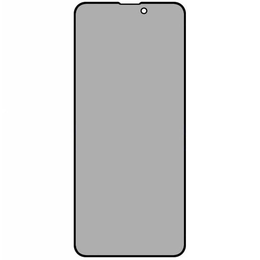 Ochranná fólie na displej Privacy HOCO G15 pro Apple iPhone 16 Pro, Tvrzené sklo, Full Glue, 5D