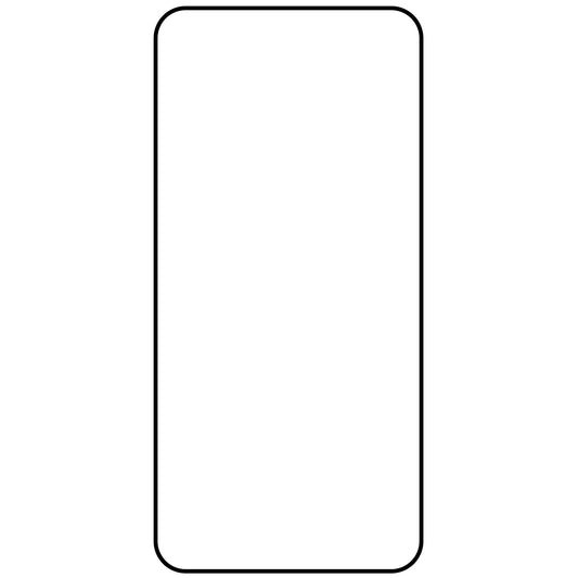 OEM ochranná fólie na obrazovku pro Samsung Galaxy A36 A366, tvrzené sklo, plné lepidlo, 5D, černá