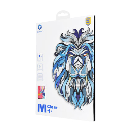 Clear Screen Protector Lito Classic for Apple iPad (2025) / (2022), Tempered Glass, Full Glue, 2.5D