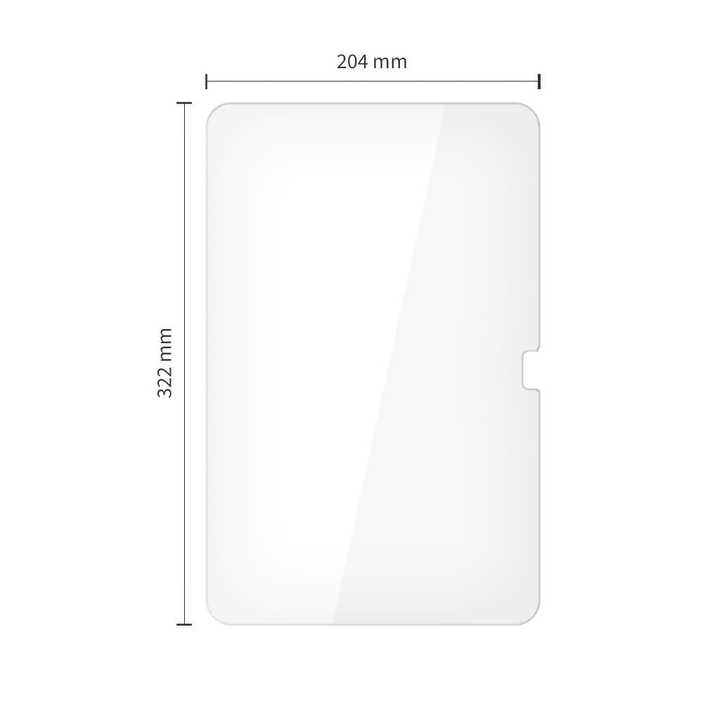 Ochranná fólie na displej Tech-Protect FIT+ pro Samsung Galaxy Tab S11 Ultra / Tab S10 Ultra, Tvrzené sklo, Full Glue, Sada 2 kusy, 2.5D