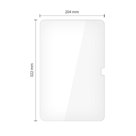 Ochranná fólie na displej Tech-Protect FIT+ pro Samsung Galaxy Tab S11 Ultra / Tab S10 Ultra, Tvrzené sklo, Full Glue, Sada 2 kusy, 2.5D