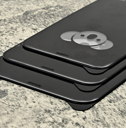 Ochranná fólie na displej Privacy Bear pro Apple iPhone 17, tvrzené sklo, plné lepidlo