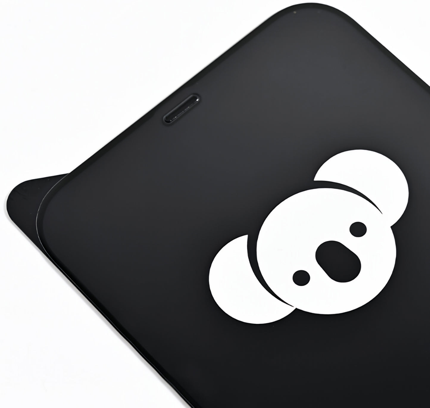 Ochranná fólie na displej Bear HD pro Apple iPhone 17 Air, tvrzené sklo, plné lepidlo, černá
