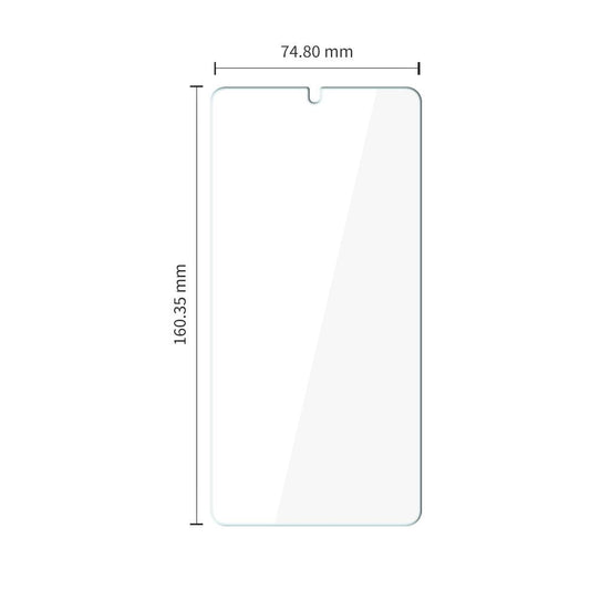Ochranná fólie na displej Tech-Protect pro Samsung Galaxy S26 Ultra S948, Tvrzené sklo, Full Glue, Sada 10 kusů