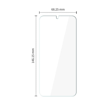 Tech-Protect Screen Protector for Samsung Galaxy S26 S942, Tempered Glass, Full Glue, Set of 10 Pieces