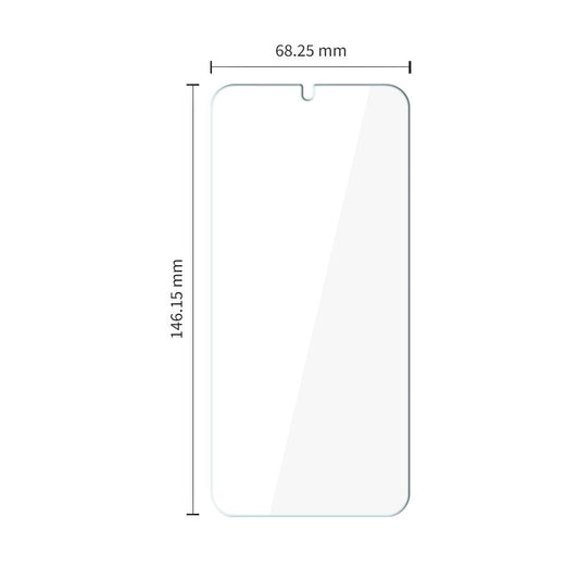 Ochranná fólie na displej Tech-Protect pro Samsung Galaxy S26 S942, Tvrzené sklo, Full Glue, Sada 10 kusů