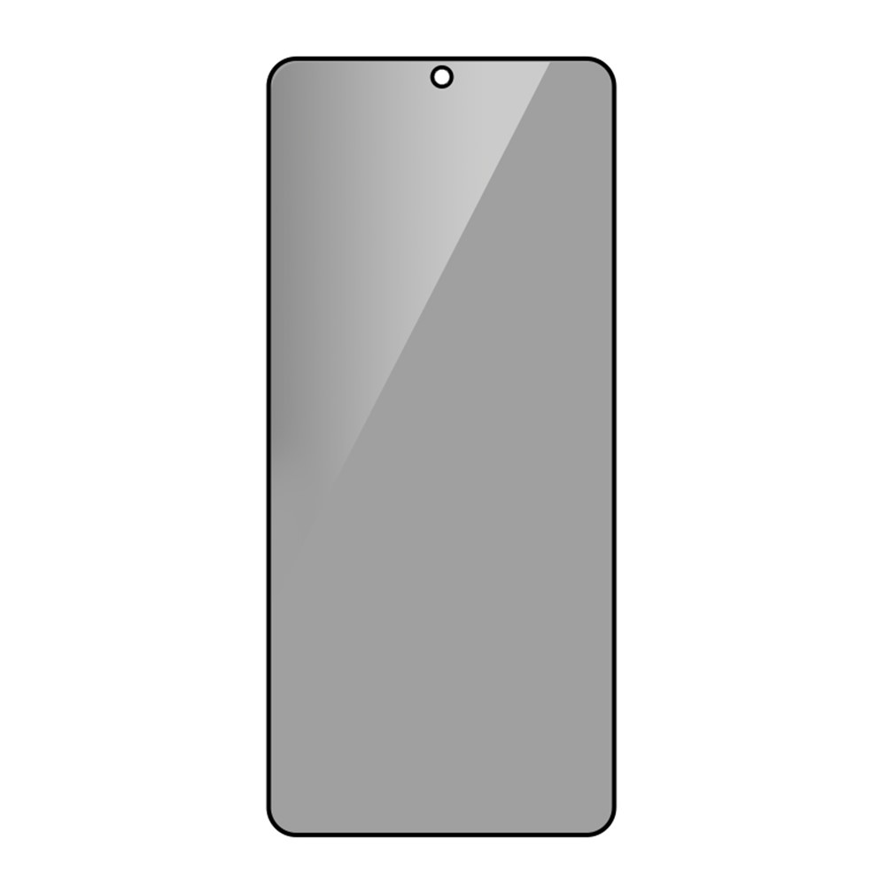 Ochranná fólie na displej Privacy OEM Fingerprint Unlock pro Xiaomi 17T, tvrzené sklo, plné lepidlo