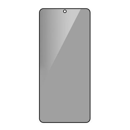 Ochranná fólie na displej Privacy OEM Fingerprint Unlock pro Xiaomi 17T, tvrzené sklo, plné lepidlo