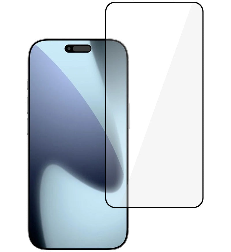 Ochranné sklo na displej Tel Protect 10X HD Plus Titanium pro Apple iPhone 18 Pro Max / 17 Pro Max, tvrzené sklo, celoplošné lepení, černé