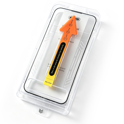 Ochranné sklo OEM Dust Free Easy Fit pro Samsung Galaxy S25 Ultra S938, tvrzené sklo, celoplošné lepení, černé