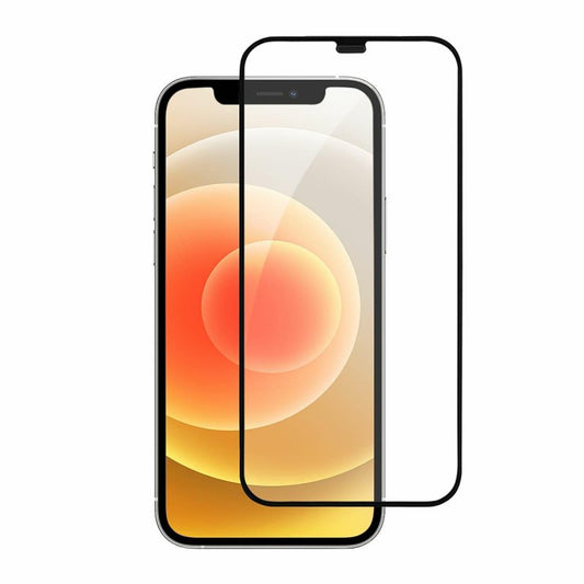 Ochranná fólie na displej OEM OG Premium pro Apple iPhone 11 / XR, tvrzené sklo, plné lepidlo, černá