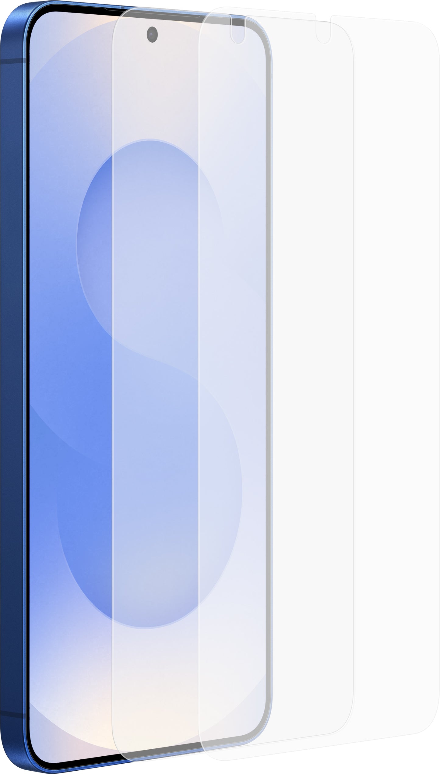 Ochranná fólie proti odleskům na displej pro Samsung Galaxy S25+ S936, Plast, Sada 2 kusy EF-US936CTEGWW