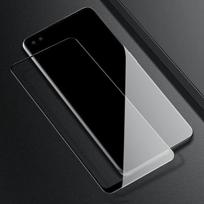 OEM ochranná fólie na displej pro Oppo Reno13 F, tvrzené sklo, Full Glue, 21D, černá