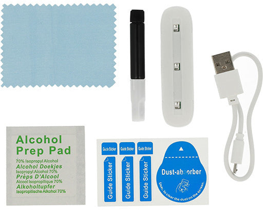 Ochranná fólie na displej OEM Liquid Glass pro Samsung Galaxy S22 Ultra 5G S908, tvrzené sklo, UV lepidlo